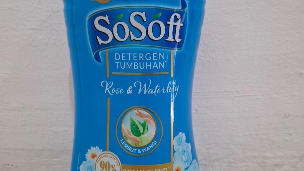 SO SOFT ROSE & WATERLILY